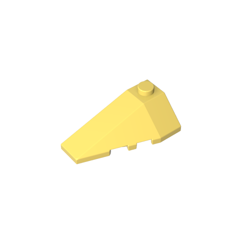 Gobricks,Wedge Sloped 4 x 2 Triple Left,43710