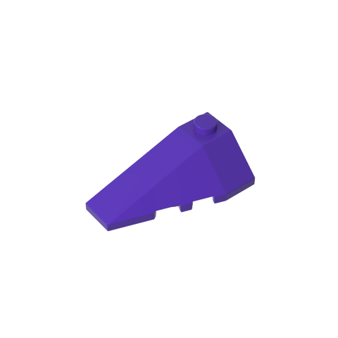 Gobricks,Wedge Sloped 4 x 2 Triple Left,43710