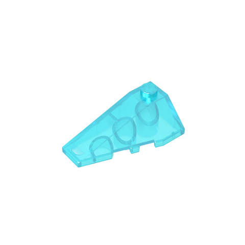 Gobricks,Wedge Sloped 4 x 2 Triple Left,43710