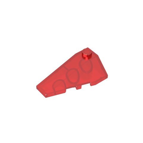 Gobricks,Wedge Sloped 4 x 2 Triple Left,43710