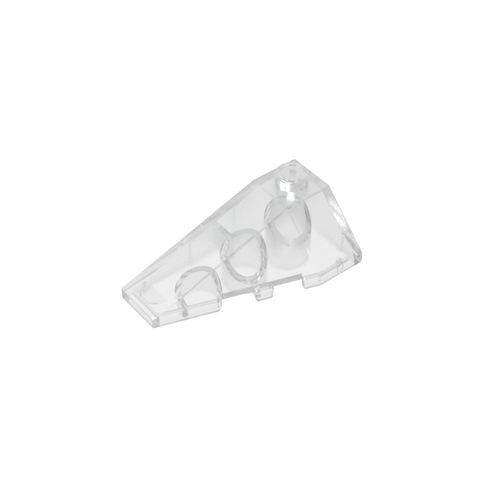 Gobricks,Wedge Sloped 4 x 2 Triple Left,43710