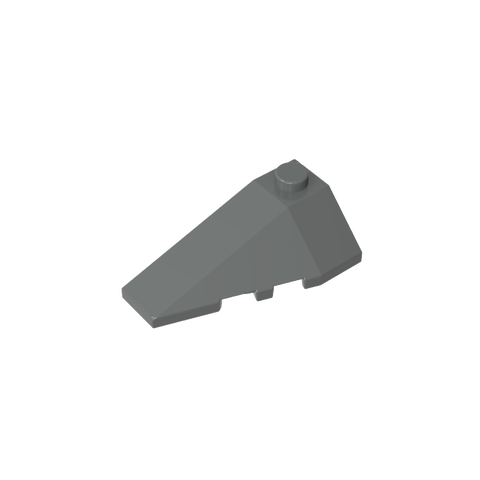Gobricks,Wedge Sloped 4 x 2 Triple Left,43710