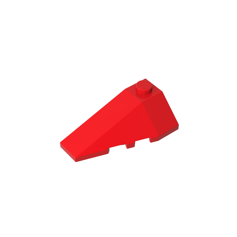 Gobricks,Wedge Sloped 4 x 2 Triple Left,43710