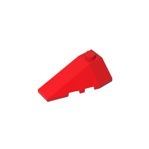 Gobricks,Wedge Sloped 4 x 2 Triple Left,43710