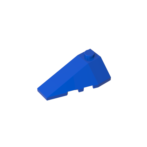 Gobricks,Wedge Sloped 4 x 2 Triple Left,43710