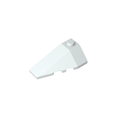 Gobricks,Wedge Sloped 4 x 2 Triple Left,43710