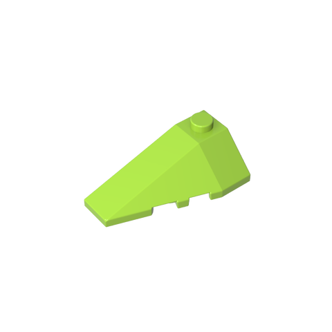 Gobricks,Wedge Sloped 4 x 2 Triple Left,43710