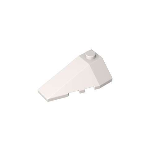Gobricks,Wedge Sloped 4 x 2 Triple Left,43710