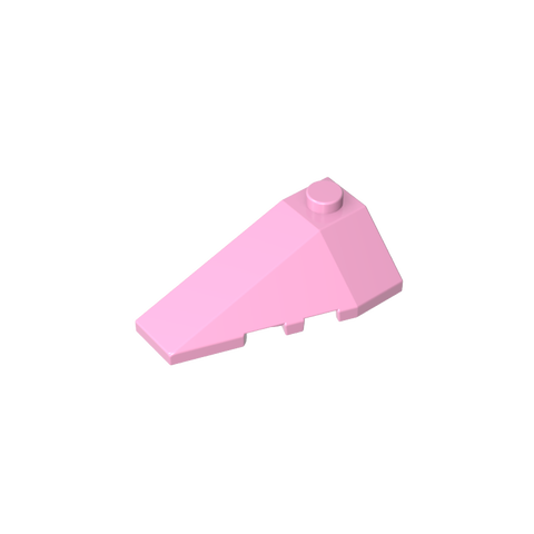 Gobricks,Wedge Sloped 4 x 2 Triple Left,43710