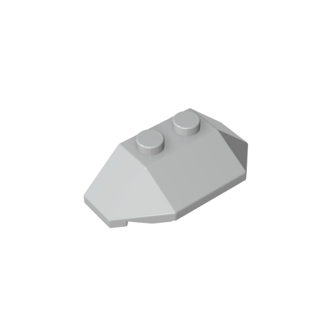 Gobricks,Wedge Sloped 45° 2 x 4 Triple,47759