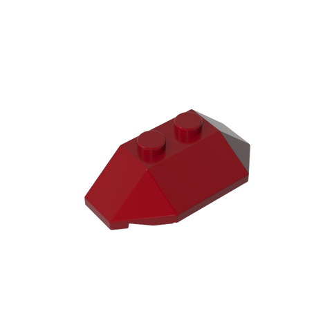 Gobricks,Wedge Sloped 45° 2 x 4 Triple,47759