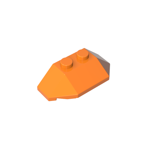 Gobricks,Wedge Sloped 45° 2 x 4 Triple,47759