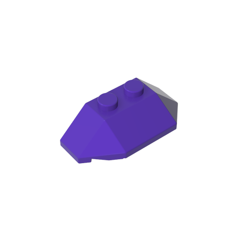 Gobricks,Wedge Sloped 45° 2 x 4 Triple,47759
