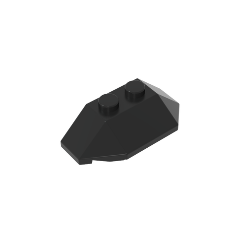 Gobricks,Wedge Sloped 45° 2 x 4 Triple,47759