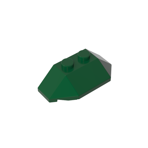 Gobricks,Wedge Sloped 45° 2 x 4 Triple,47759