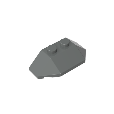 Gobricks,Wedge Sloped 45° 2 x 4 Triple,47759