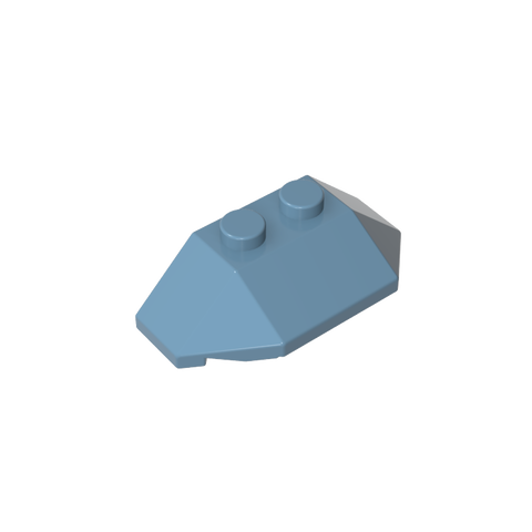 Gobricks,Wedge Sloped 45° 2 x 4 Triple,47759