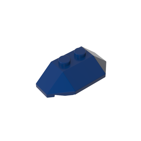 Gobricks,Wedge Sloped 45° 2 x 4 Triple,47759