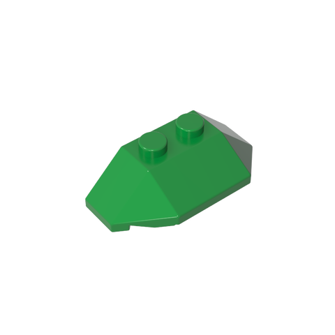 Gobricks,Wedge Sloped 45° 2 x 4 Triple,47759