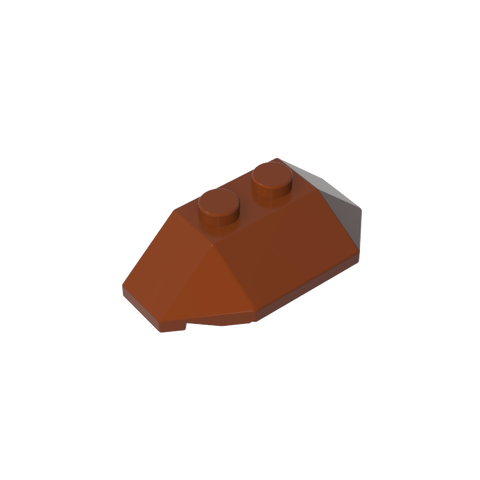 Gobricks,Wedge Sloped 45° 2 x 4 Triple,47759