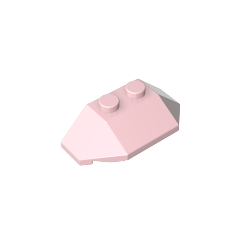 Gobricks,Wedge Sloped 45° 2 x 4 Triple,47759