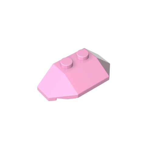 Gobricks,Wedge Sloped 45° 2 x 4 Triple,47759