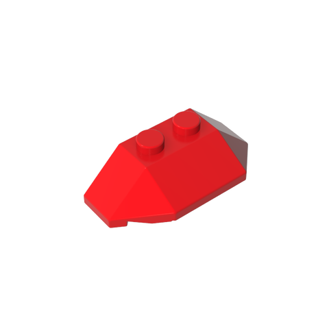 Gobricks,Wedge Sloped 45° 2 x 4 Triple,47759