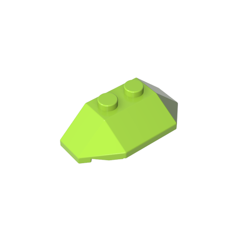 Gobricks,Wedge Sloped 45° 2 x 4 Triple,47759