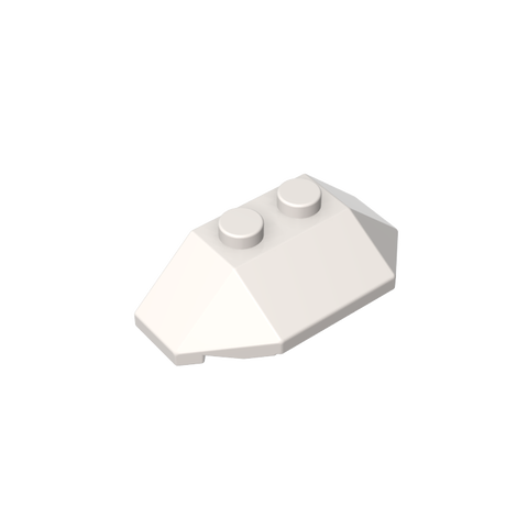 Gobricks,Wedge Sloped 45° 2 x 4 Triple,47759