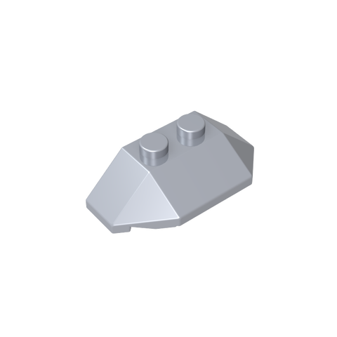 Gobricks,Wedge Sloped 45° 2 x 4 Triple,47759