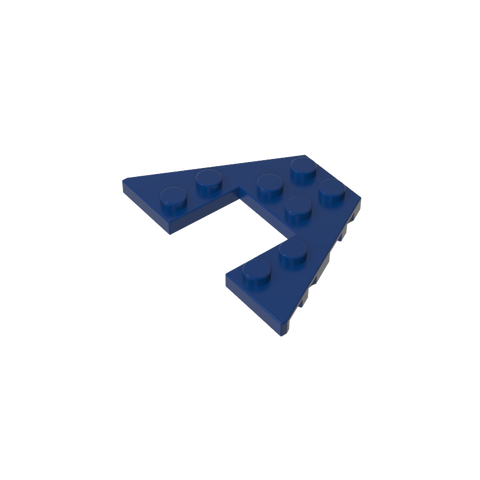 Gobricks,Wedge Plate 4 x 6,47407,29172
