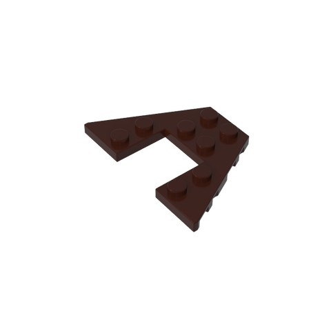 Gobricks,Wedge Plate 4 x 6,47407,29172