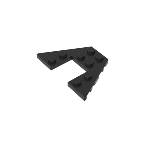 Gobricks,Wedge Plate 4 x 6,47407,29172