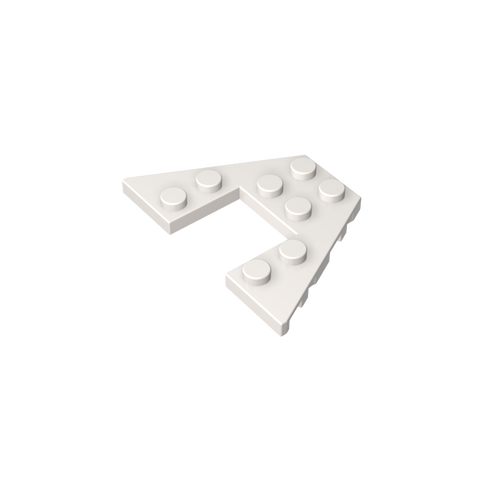 Gobricks,Wedge Plate 4 x 6,47407,29172