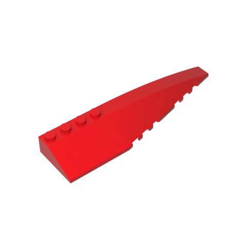 Gobricks,Wedge Curved 12 x 3 Right,42060