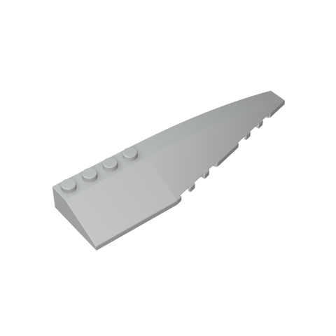Gobricks,Wedge Curved 12 x 3 Right,42060