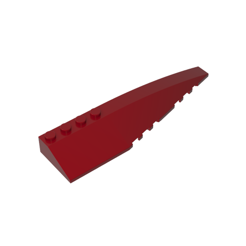 Gobricks,Wedge Curved 12 x 3 Right,42060