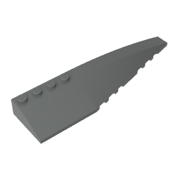 Wedge Curved 12 x 3 Right,42060