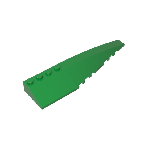 Gobricks,Wedge Curved 12 x 3 Right,42060