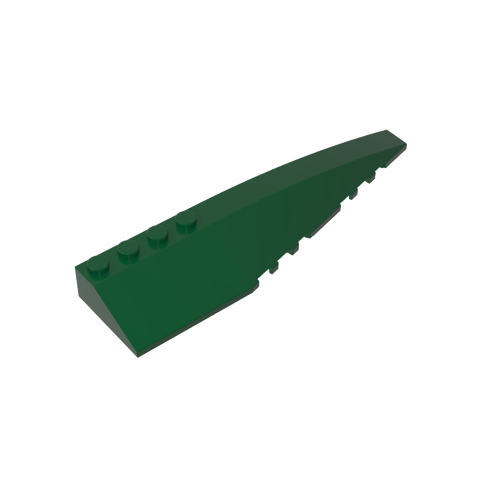 Gobricks,Wedge Curved 12 x 3 Right,42060