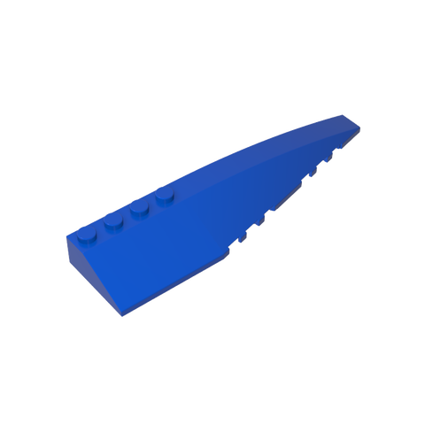 Gobricks,Wedge Curved 12 x 3 Right,42060