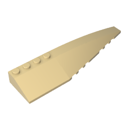 Wedge Curved 12 x 3 Right,42060