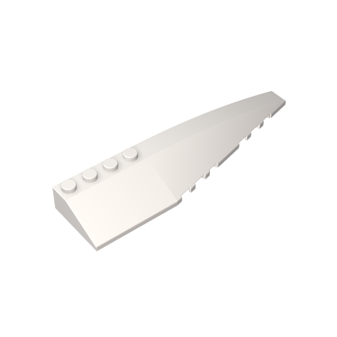 Gobricks,Wedge Curved 12 x 3 Right,42060