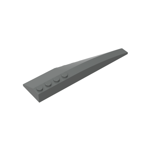 Gobricks,Wedge Curved 12 x 3 Left,42061