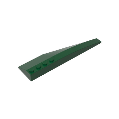 Gobricks,Wedge Curved 12 x 3 Left,42061