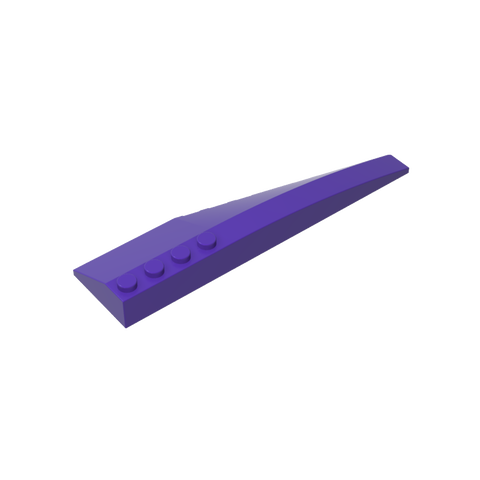 Gobricks,Wedge Curved 12 x 3 Left,42061