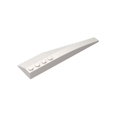 Gobricks,Wedge Curved 12 x 3 Left,42061