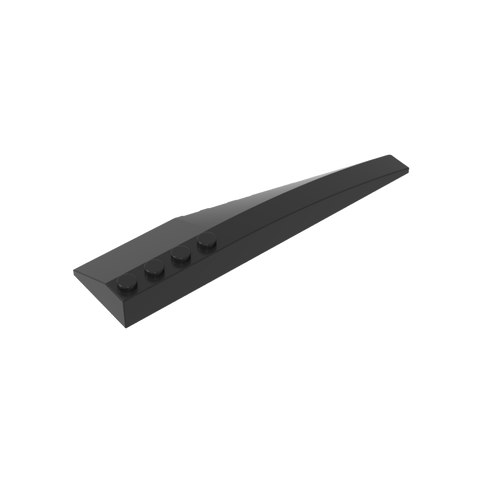 Gobricks,Wedge Curved 12 x 3 Left,42061