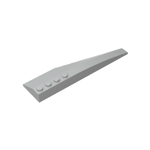 Gobricks,Wedge Curved 12 x 3 Left,42061