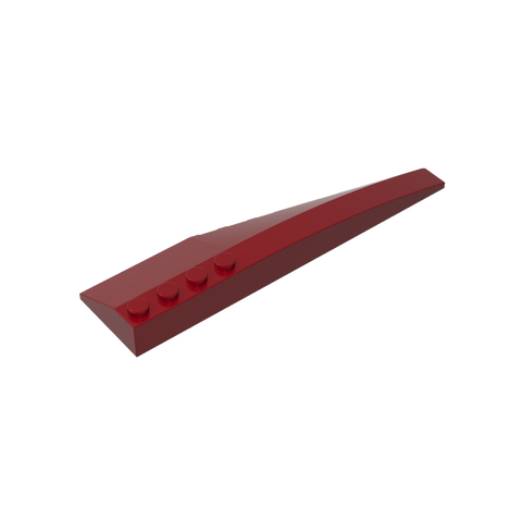 Gobricks,Wedge Curved 12 x 3 Left,42061